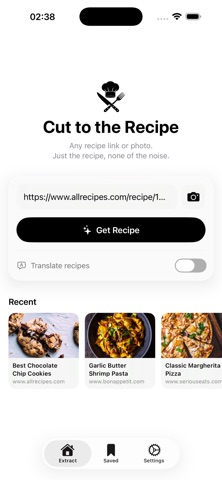 Cut to the Recipe Screenshot 1 of 4