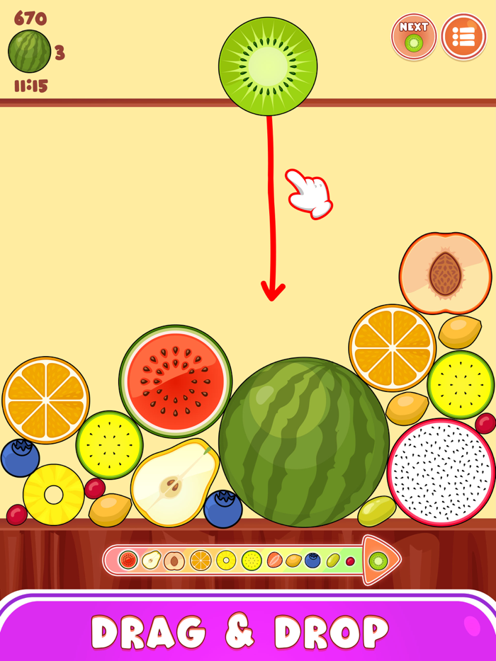 фруктовое слияние арбуз