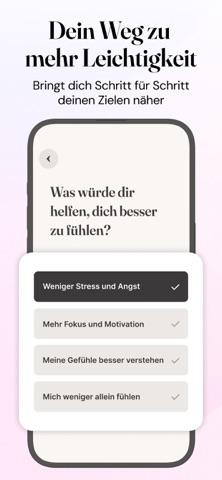 Ally: Stress & Wellbeing Coach iPhone screenshot 6