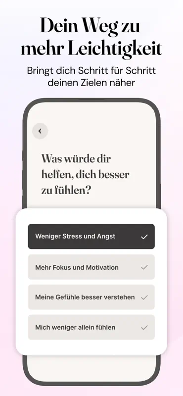 Ally: Stress & Wellbeing Coach screenshot 6 of 9