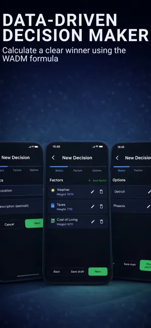 Decision Logic: Verdicto screenshot 1