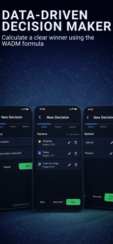 Decision Maker: Verdicto Screenshot 1 of 3
