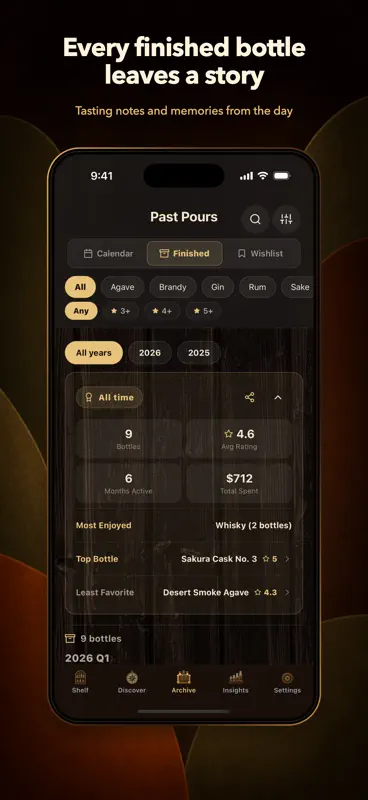 BarShelf: Whisky Collection screenshot 8 of 8