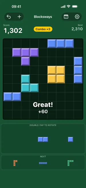 Blocksways screenshot 2