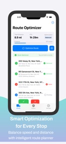 Delivery Route Planner screenshot