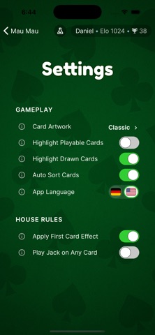 Play Mau Mau screenshot