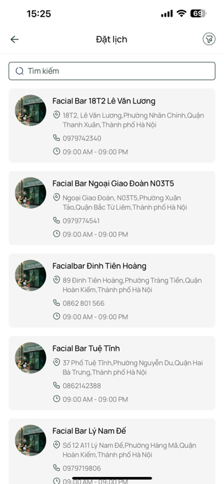 Facial Bar Screenshot 6 of 10