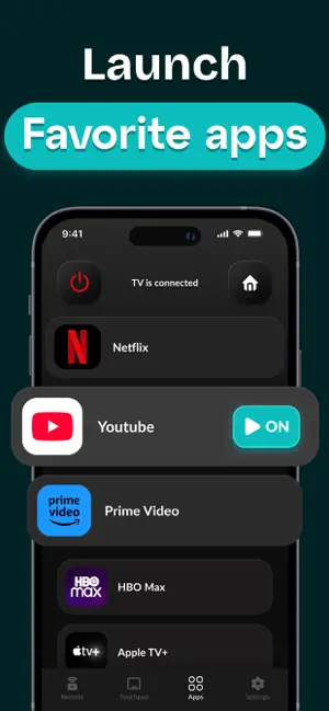 Remote for Hisense Smart TV. screenshot 3