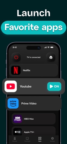 Remote for Hisense Smart TV. Screenshot 3 of 6