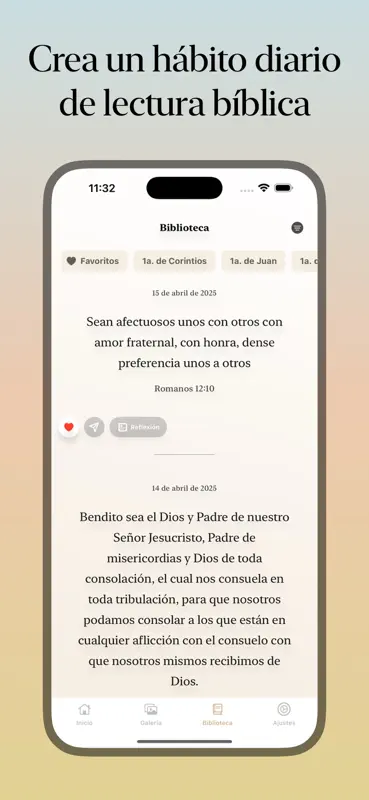 Versículo Diario – Bible screenshot 3 of 8