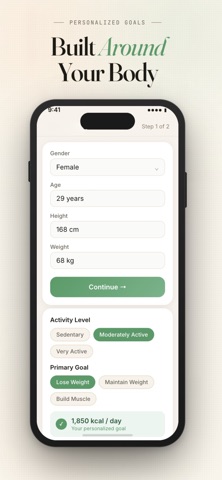 InsightBite:AI Calorie Tracker screenshot