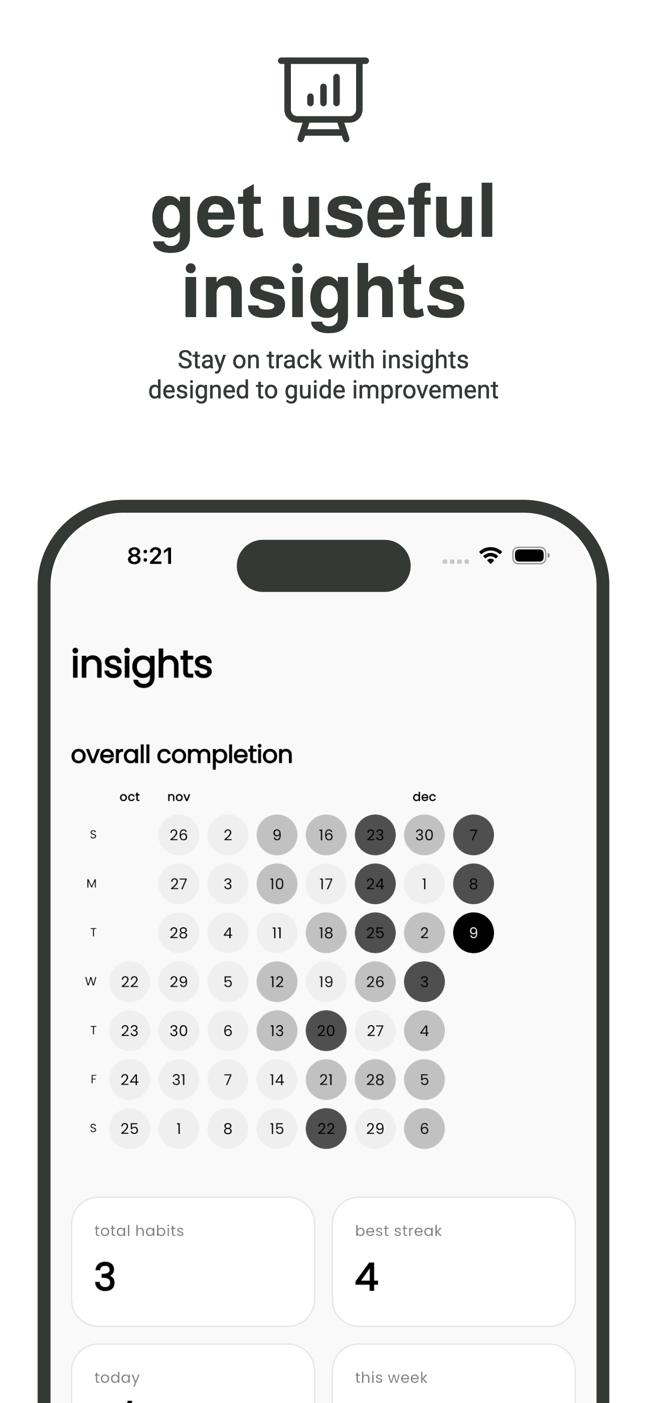 Streaks & Habit Tracker screenshot 4