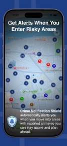 Crime Map Watch UK screenshot