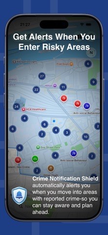 Crime Map Watch UK Screenshot 5 of 8