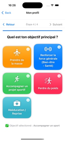 EPS Muscu AI screenshot