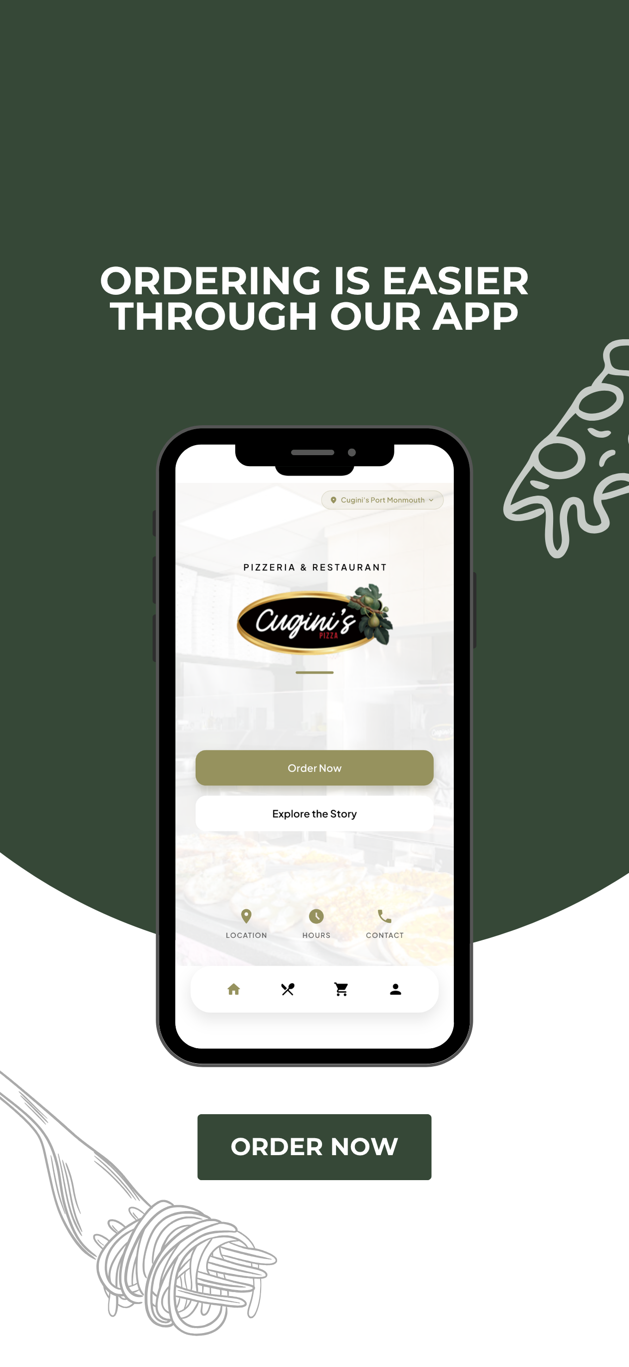 Cugini's Pizzeria