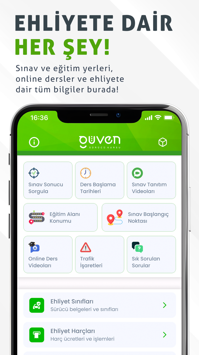 Güven Sürücü Kursları