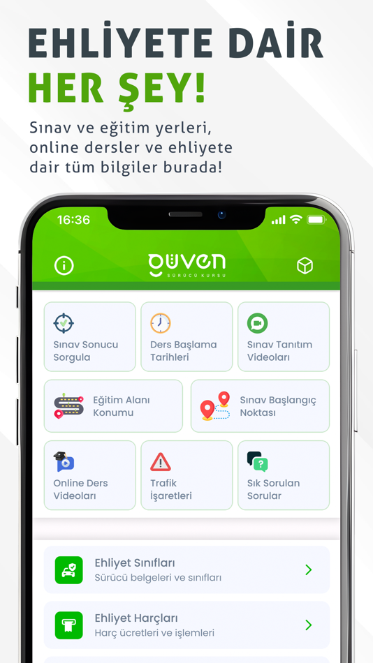 #6. Güven Sürücü Kursları (iOS) 게시자: Ali YILMAZ