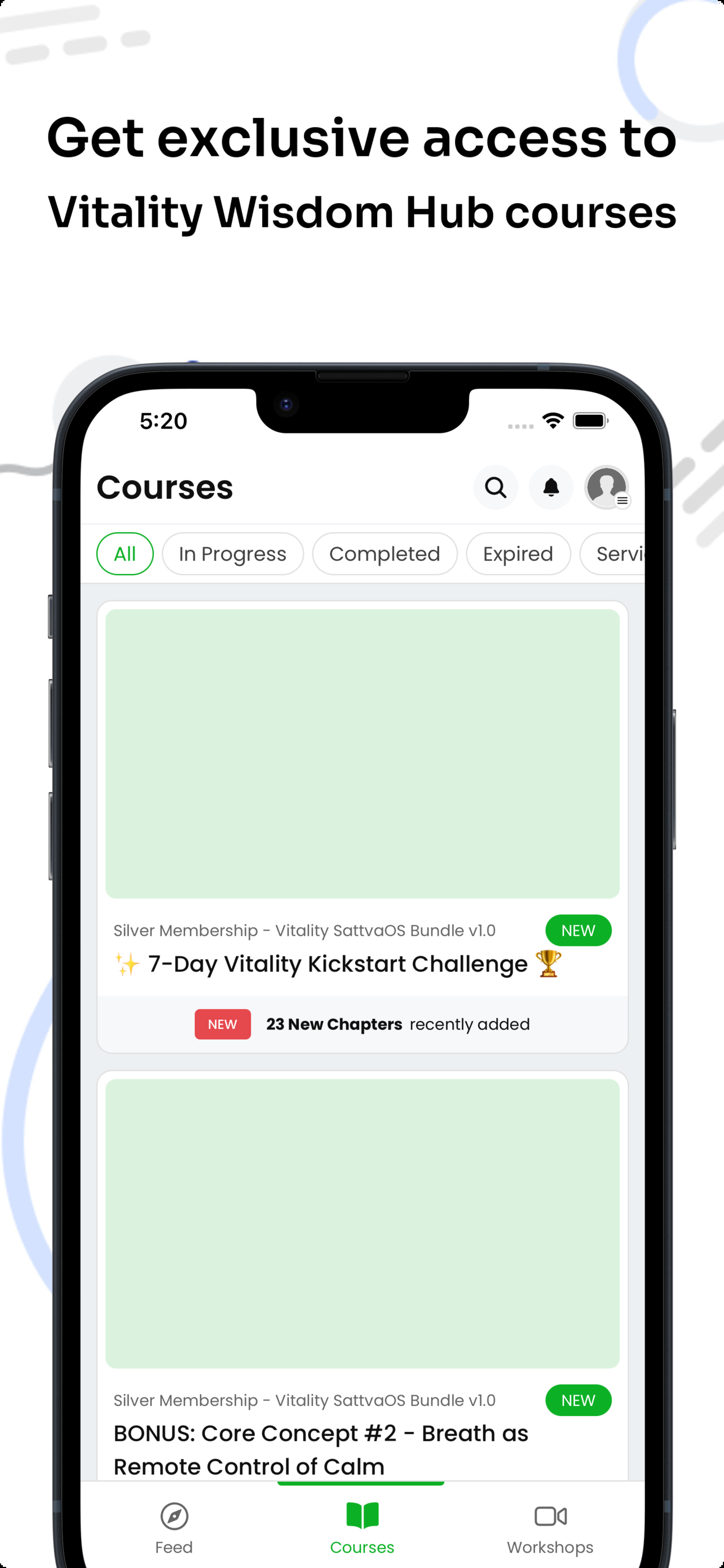 Vitality Wisdom Hub