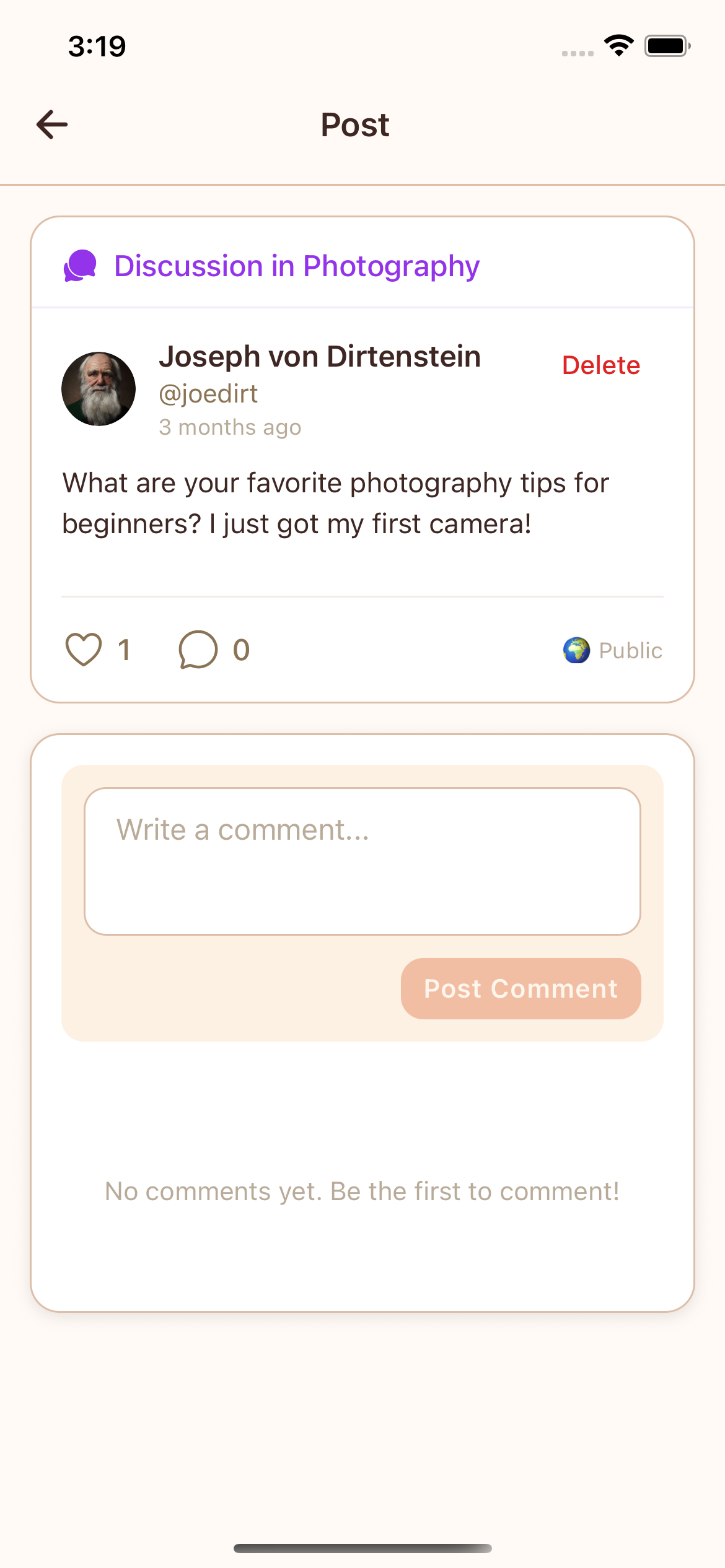 Whimzi screenshot 3