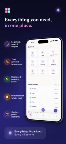 ABCD Baby Tracker Screenshot 1 of 5