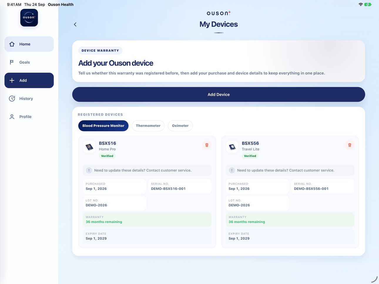 Screenshot 12 of OUSON Health