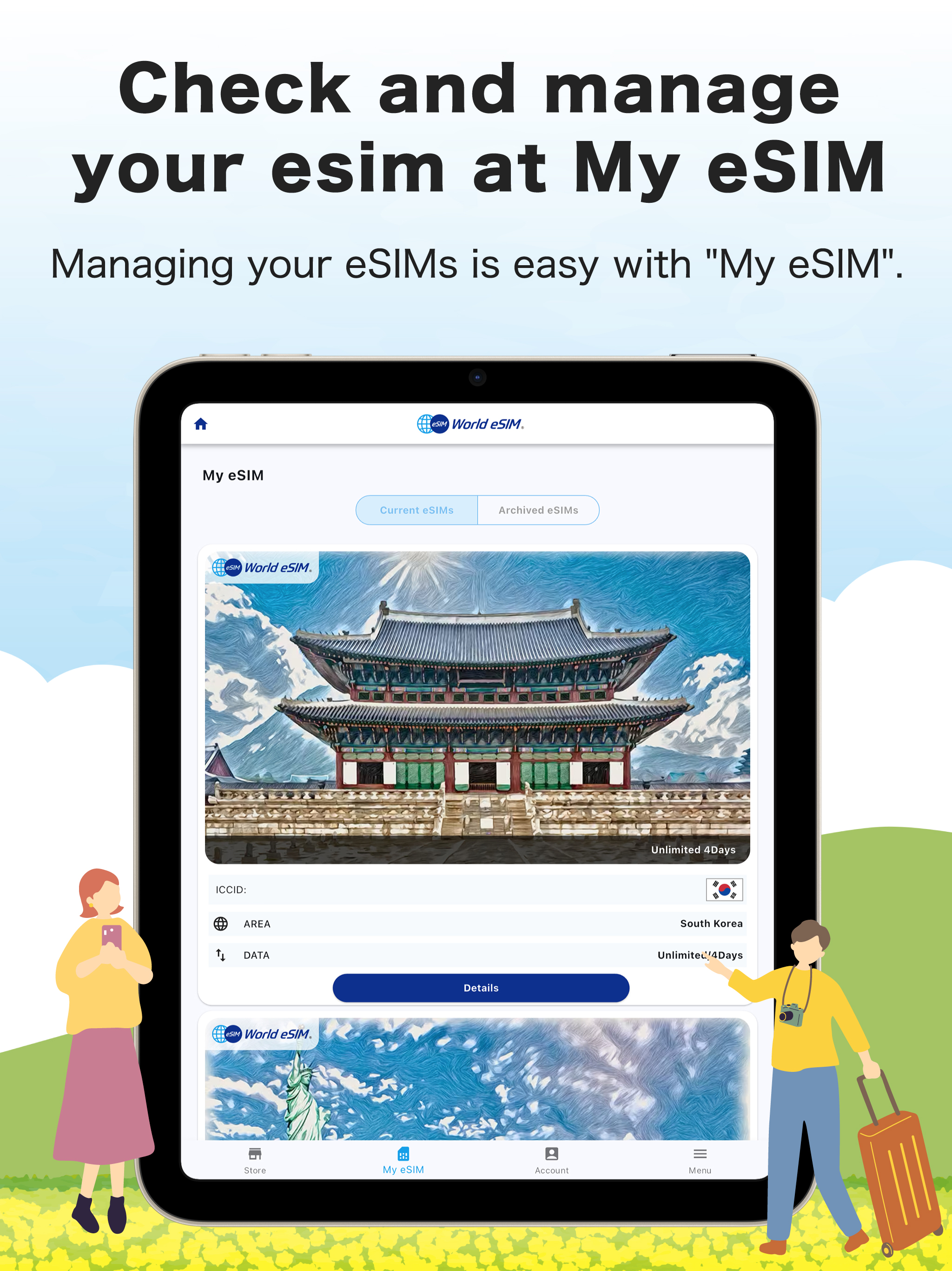 World-eSIM - Travel & Internet