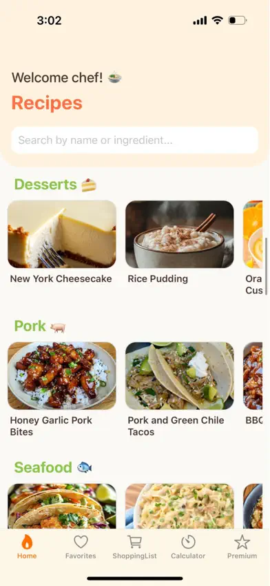 Instapot app screenshot 1