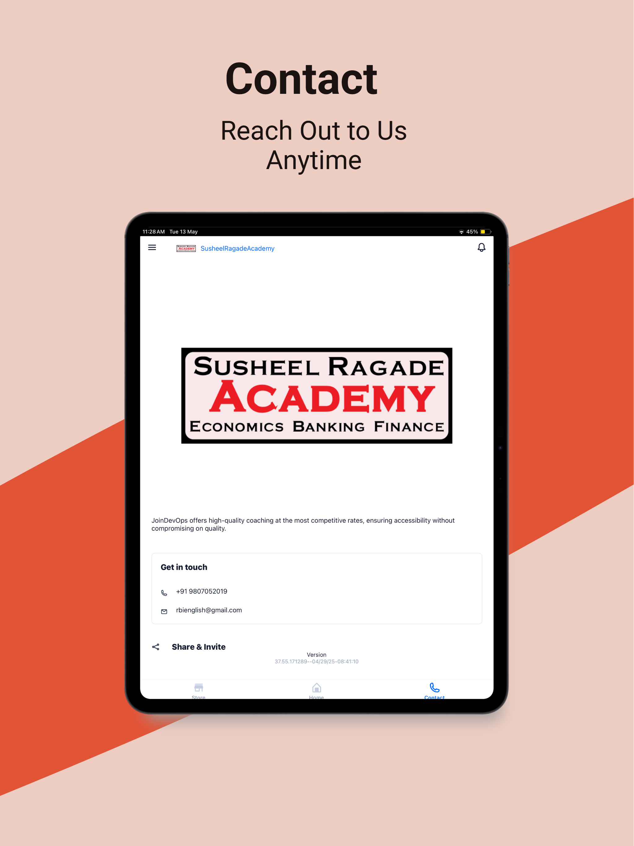SusheelRagadeAcademy screenshot 8
