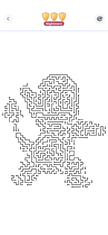 Arrow Path Puzzle:Route Out Screenshot 3 of 3