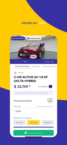 1001carros.com screenshot