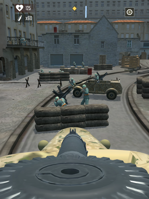 Frontline Heroes: WW2 Warfare iPad screenshot 5 - Games app