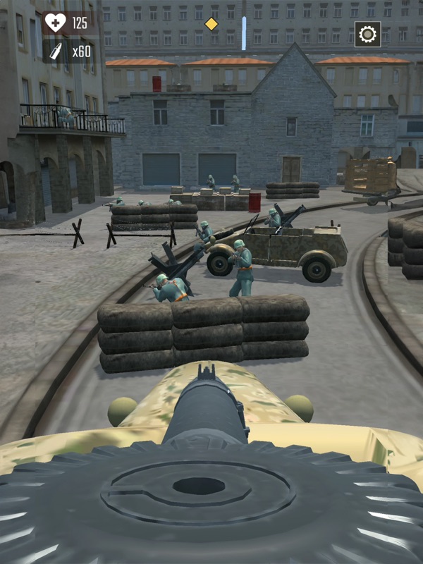 Frontline Heroes: Guerra FPS screenshot 10