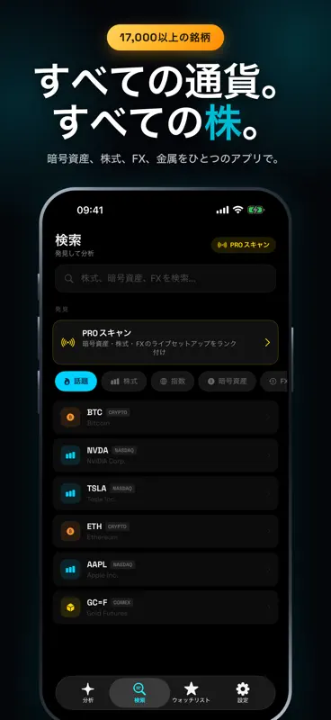 Trade AI: チャート分析 screenshot 3 of 6