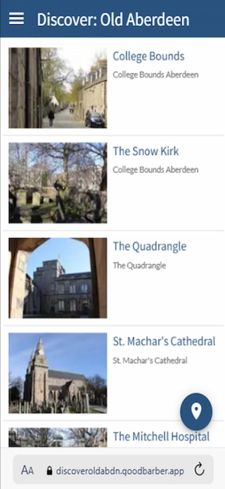 Discover Old Aberdeen Screenshot 2 of 3