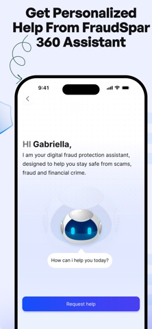 FraudSpar 360 iPhone screenshot