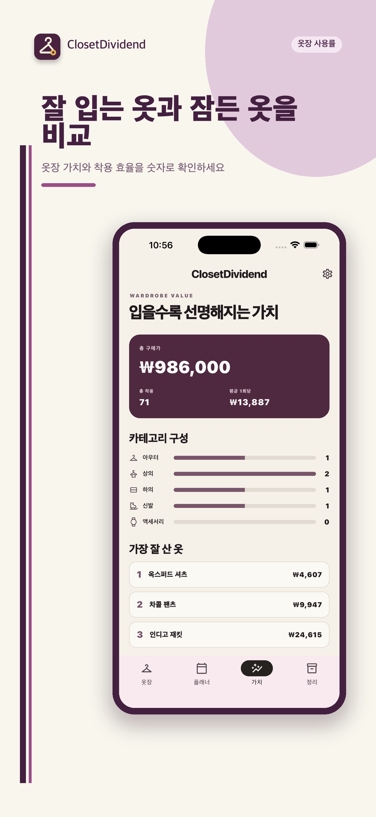 Screenshot 5 of ClosetDividend - 옷도 자산이다