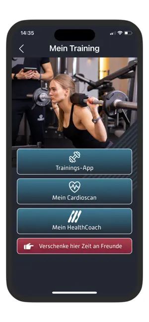 Life Fitness Oldenburg screenshot 4