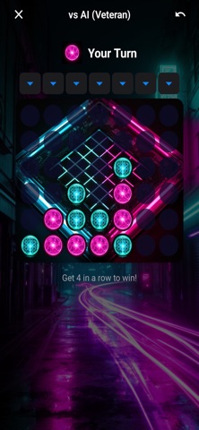Four in a Row - Echo Screenshot 1 of 4