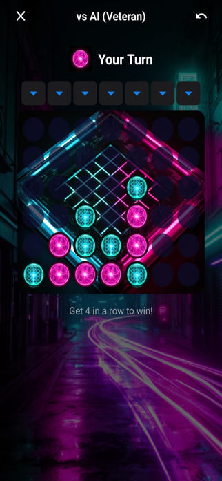 Four in a Row - Echo Screenshot 1 of 4