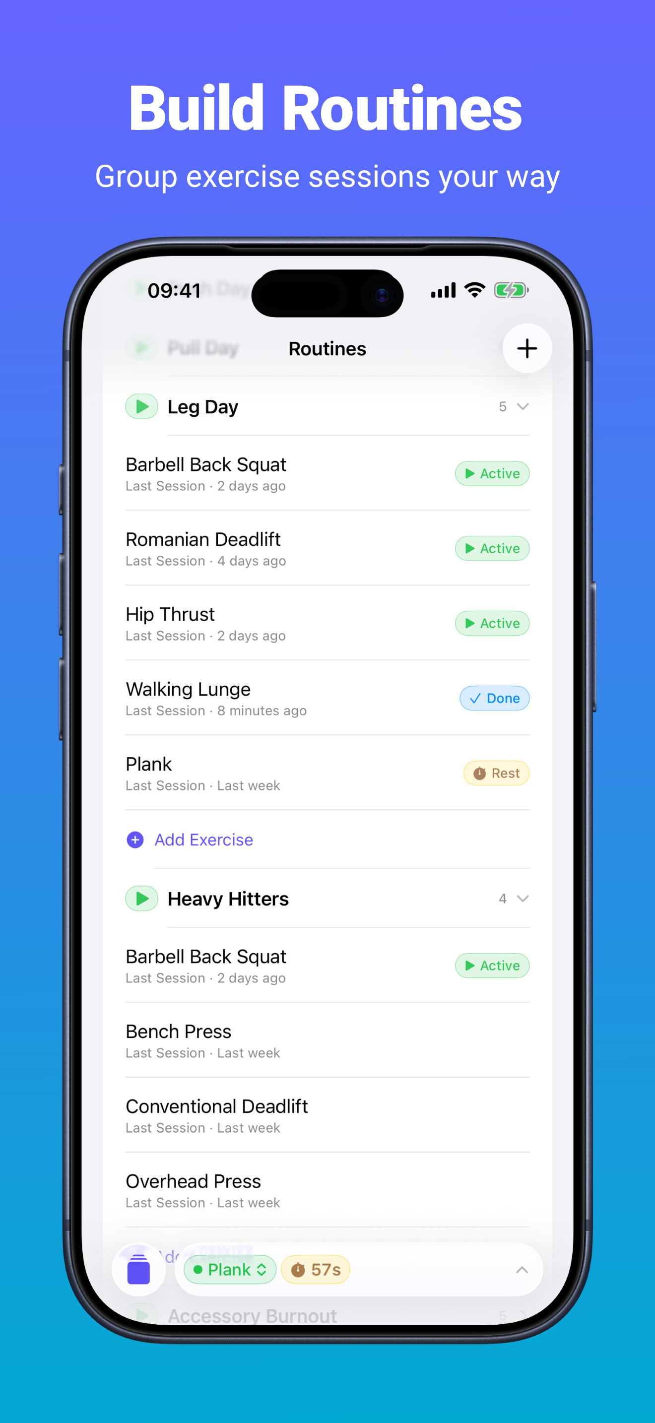 Lift Logger: Workout Tracker screenshot 3