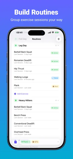 Lift Logger: Workout Tracker screenshot 3