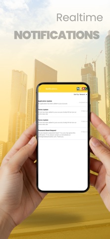 NEAC Portal screenshot
