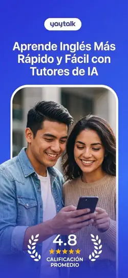 Captura de pantalla de YayTalk: Aprendizaje De Inglés en iPhone 1