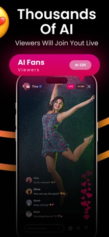 Famely - AI Fake Stream Prank screenshot