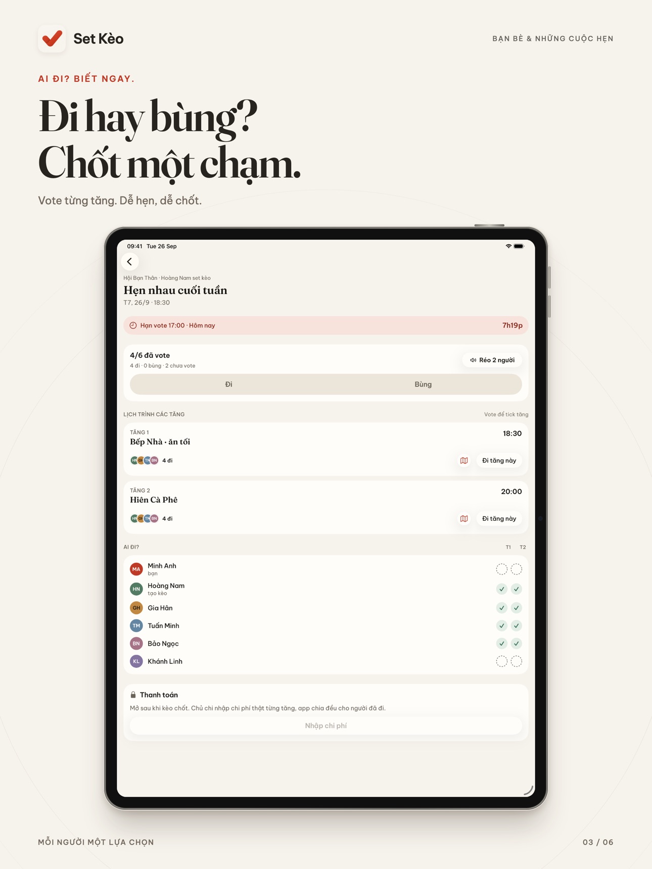 Screenshot 10 of Set Kèo