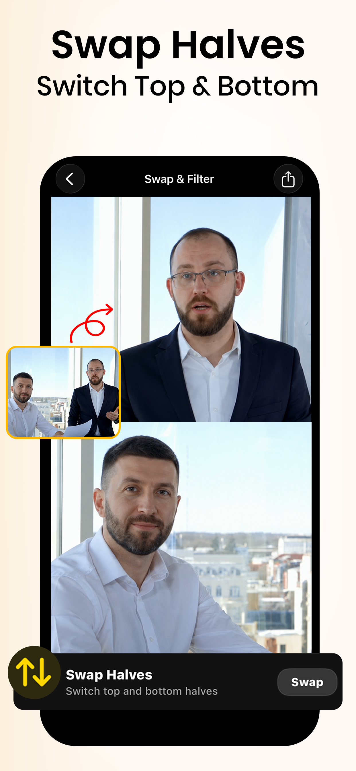 Split Screen Video Maker