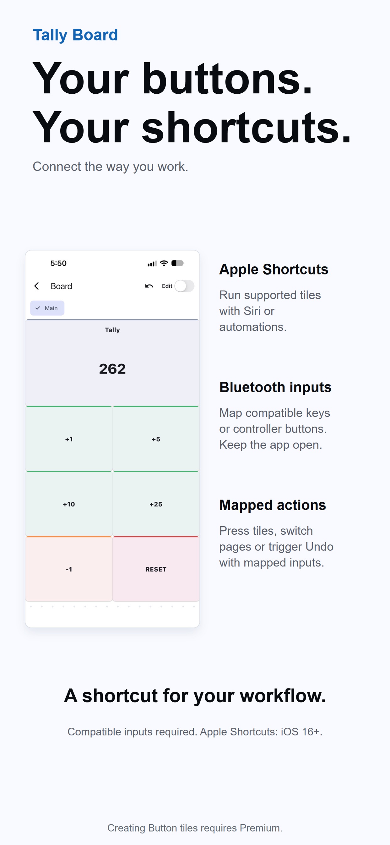 Screenshot 5 of Tally Board Tracker