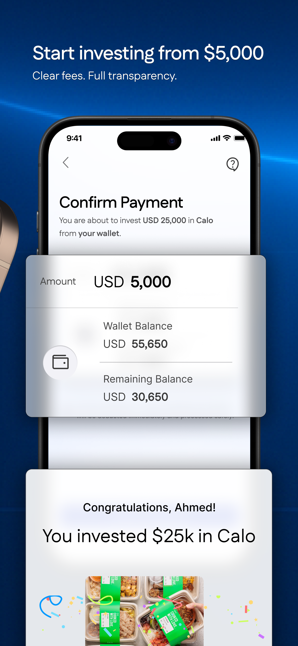 Vennre: Wealth Management