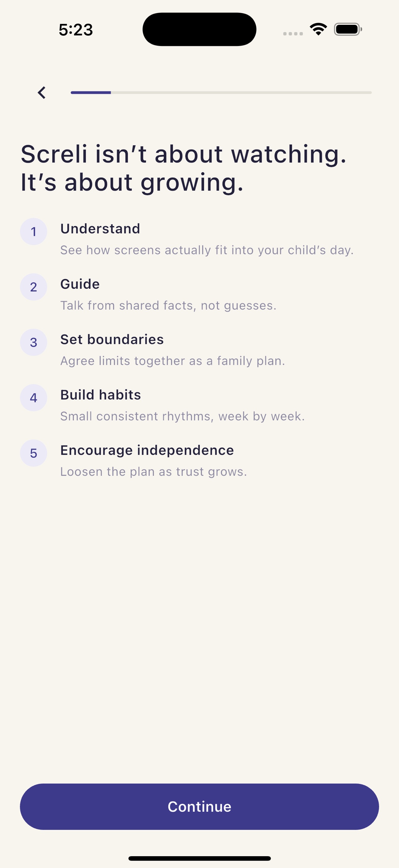 Screenshot 7 of Screli: Screen Time Control